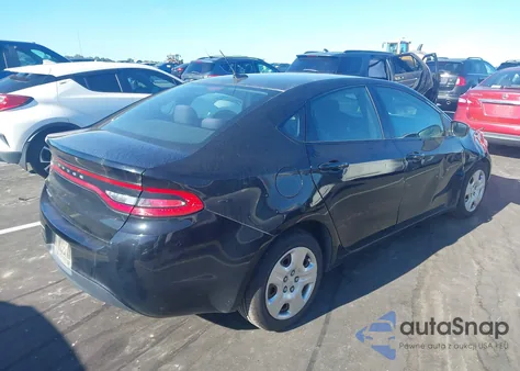 2015 Dodge Dart Se z USA, uszkodzony, nr VIN 1C3CDFAA5FD266602